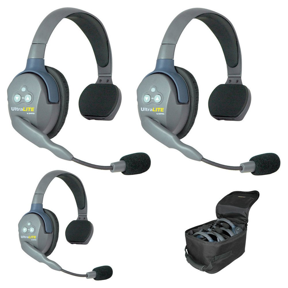 Eartec UltraLite/Diária