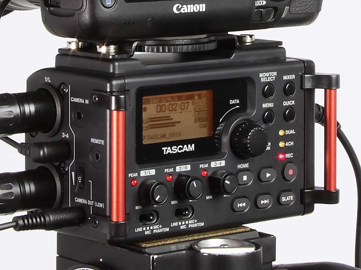 Tascam 60d Mark II/Diária - Imagem 4