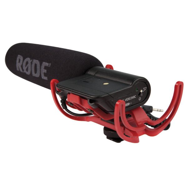 Rode boom/câmera microfone/Diária