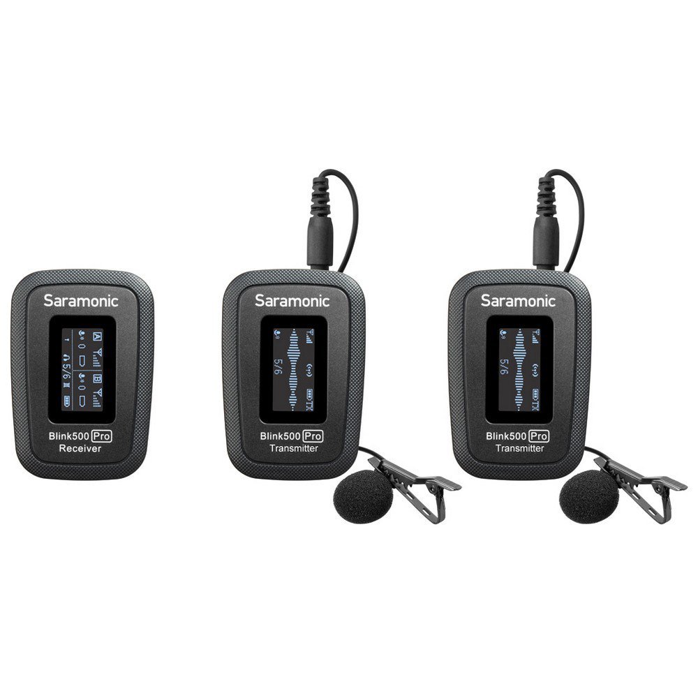 Saramonic Blink 500 Pro B2/Diária - Imagem 4